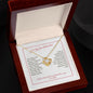 Godmother - So Blessed - Love Knot Necklace