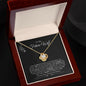 Future Wife - Love Of My Life - Love Knot Necklace