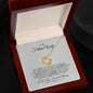 Future Wife - Love Of My Life - Love Knot Necklace