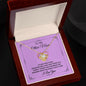 To My Other Mom - Thank You - Love Knot Necklace