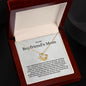 Boyfriend's Mom - Forever Be Grateful - Love Knot Necklace