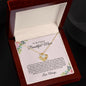 To My Fiance's Beautiful Mom - Thank You - Love Knot Necklace