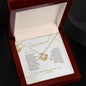 Godmother - So Blessed - Love Knot Necklace