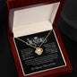 Senior 2024- Amazing Adventure- Love Knot Necklace