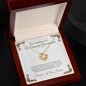 In Loving Memory Of An Amazing Grandmother - Love Knot Necklace