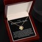 Boyfriend's Mom - Forever Be Grateful - Love Knot Necklace