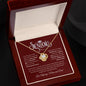 Senior 2024- Amazing Adventure- Love Knot Necklace