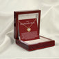 Boyfriend's Mom - Forever Be Grateful - Love Knot Necklace