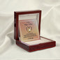 To My Other Mom - Thank You - Love Knot Necklace