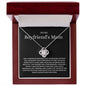 Boyfriend's Mom - Forever Be Grateful - Love Knot Necklace