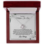 The Best Mother-In-Law - Thank You - Love Knot Necklace