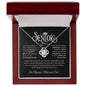 Senior 2024- Amazing Adventure- Love Knot Necklace