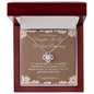 Daughter In Law - On Your Pregnancy - Love Knot Necklace
