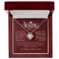 Senior 2024- Amazing Adventure- Love Knot Necklace