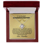 Granddaughter - Remember - Love Knot Necklace