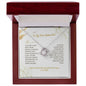 Godmother - So Blessed - Love Knot Necklace