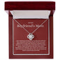 Boyfriend's Mom - Forever Be Grateful - Love Knot Necklace