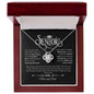Senior 2024- Amazing Adventure- Love Knot Necklace