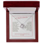 Godmother - So Blessed - Love Knot Necklace