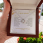 Godmother - So Blessed - Love Knot Necklace