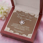 Daughter In Law - On Your Pregnancy - Love Knot Necklace