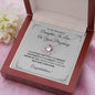 Daughter In Law - On Your Pregnancy - Love Knot Necklace