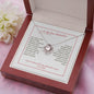 Godmother - So Blessed - Love Knot Necklace