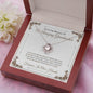 In Loving Memory Of An Amazing Grandmother - Love Knot Necklace