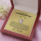 Granddaughter - Remember - Love Knot Necklace