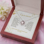 Godmother - So Blessed - Love Knot Necklace
