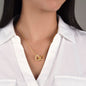 To My Wife - Interlocking Hearts Necklace