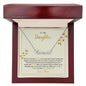 Daughter - My Happily Ever After - Custom Name Necklace