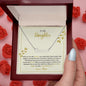 Daughter - My Happily Ever After - Custom Name Necklace
