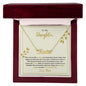 Daughter - My Happily Ever After - Custom Name Necklace