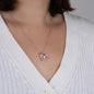 To My Beautiful Wife - Forever Love Necklace