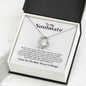 To My Soulmate - Forever Love Necklace