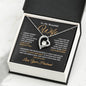 To My Beautiful Wife - Forever Love Necklace