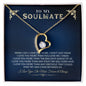 To My Soulmate - Forever Love Necklace