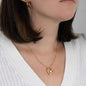 To My Beautiful Wife - Forever Love Necklace