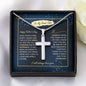 Son - Happy Father's Day - Artisan Cross Necklace