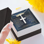 Son - Happy Father's Day - Artisan Cross Necklace