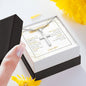 Father Of The Groom - Thank You - Artisan Cross Necklace