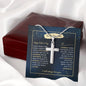 Son - Happy Father's Day - Artisan Cross Necklace