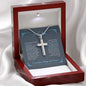 To My Man - My Missing Piece - Artisan Cross Necklace