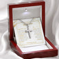 Son - Happy Father's Day - Artisan Cross Necklace