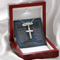 Son - Happy Father's Day - Artisan Cross Necklace