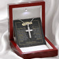 Son - Happy Father's Day - Artisan Cross Necklace
