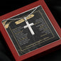 Father Of The Bride - Thank You - Artisan Cross Necklace