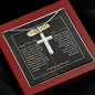 Son - Happy Father's Day - Artisan Cross Necklace