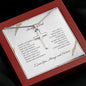 To My Amazing Dad - Happy Father's Day - Artisan Cross Necklace